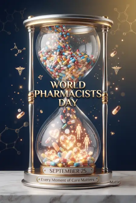 world pharmacists day 2026 inspirational message