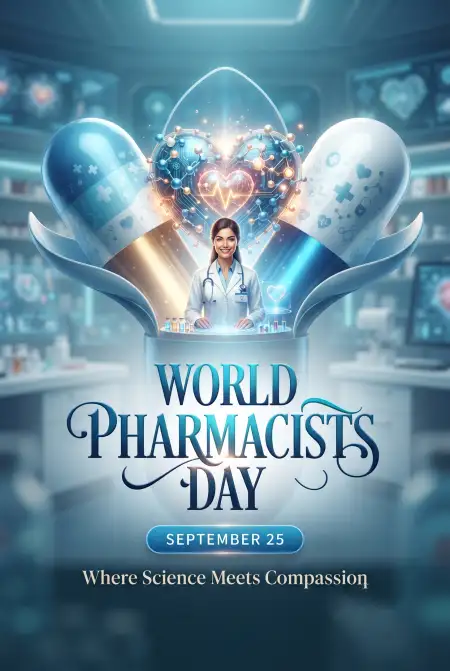 world pharmacists day 2026 linkedin post - World Bee Day 2026 Linkedin Post Banner