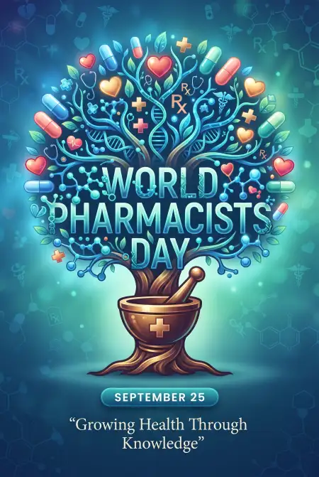 world pharmacists day 2026 poster design