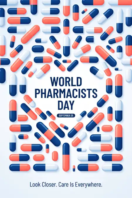 world pharmacists day 2026 poster