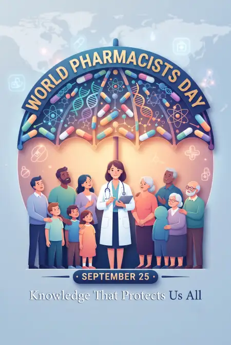 world pharmacists day 2026 social media banner