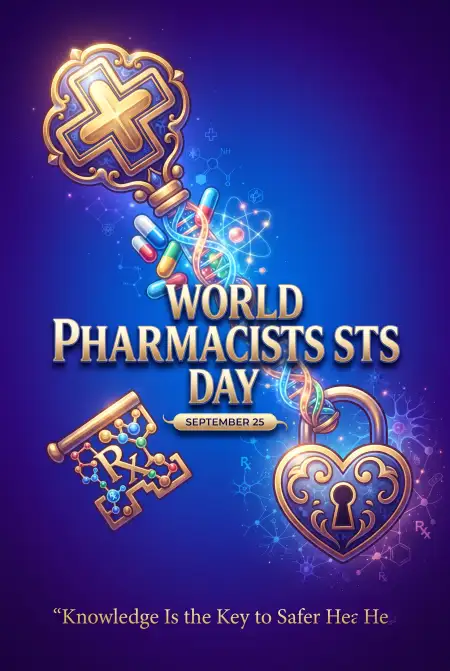world pharmacists day 2026 transparent png
