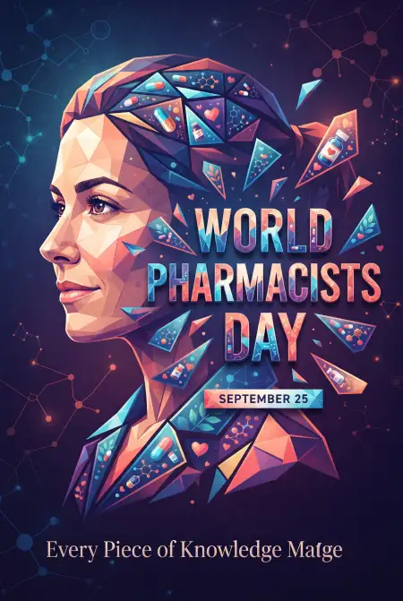 world pharmacists day 2026 vector illustration - World Happiness Day 2026 Vector Illustration