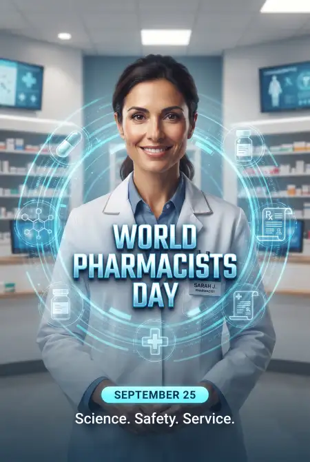 world pharmacists day 2026 whatsapp status