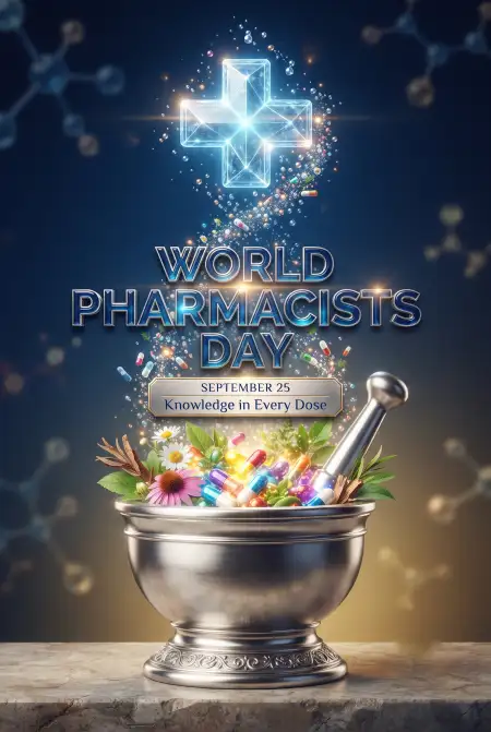 world pharmacists day 2026 wishes in english