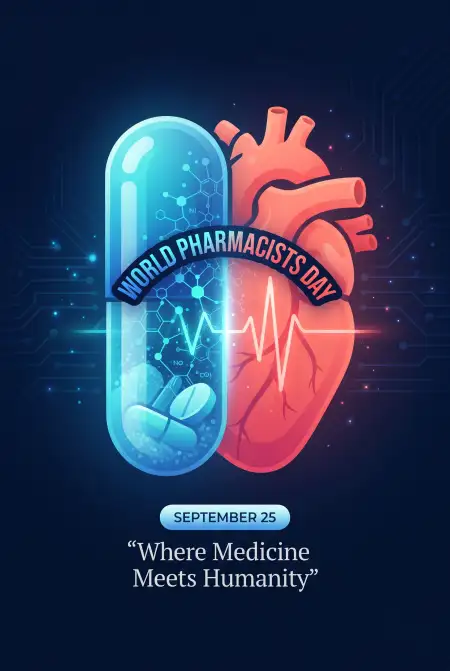 world pharmacists day healthcare awareness poster - Best World Water Day Quotes For Awareness