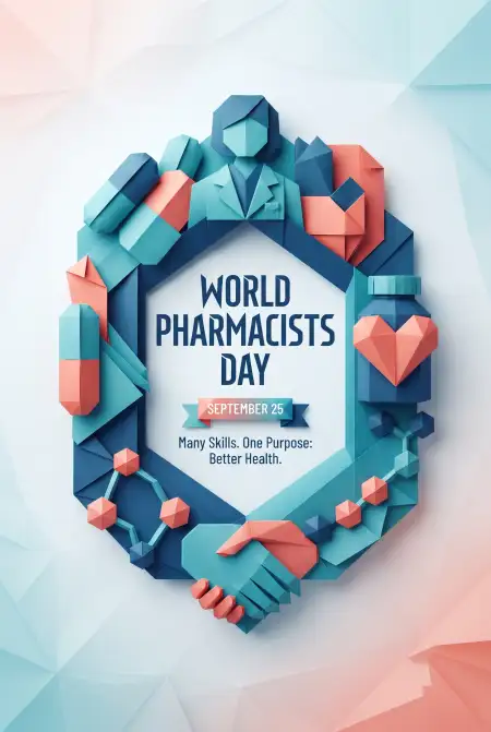 world pharmacists day wishes for pharmacy professionals