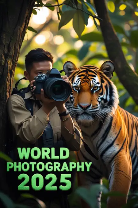Free World Photography Day 2025 Hd Background For Editing Image Download