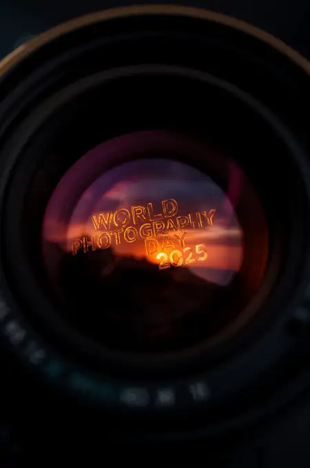 World Photography Day 2025 Logo Png Free - Free World Photography Day 2025 Download