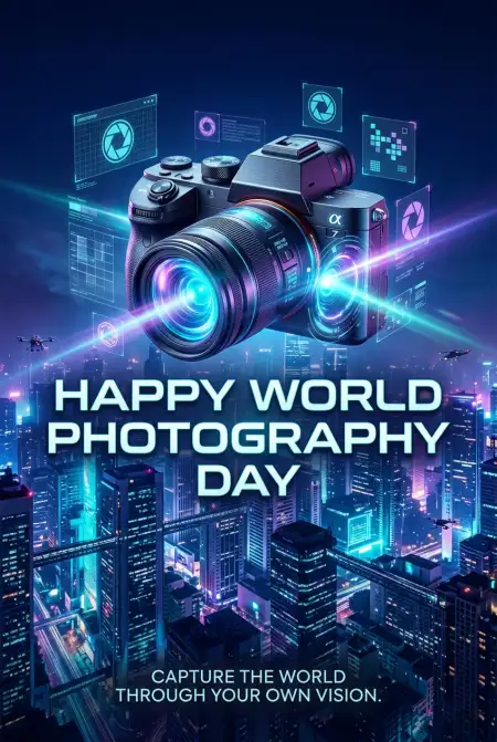 Free World Photography Day 2026 Hd Png Image Download