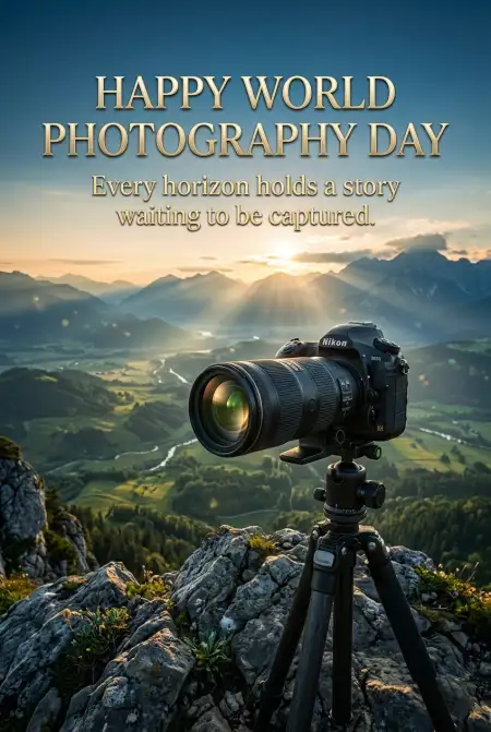 Free World Photography Day 2026 Inspirational Image Image Download