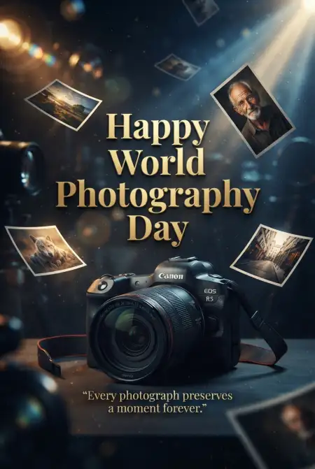 Free World Photography Day 2026 Photography Images Image Download