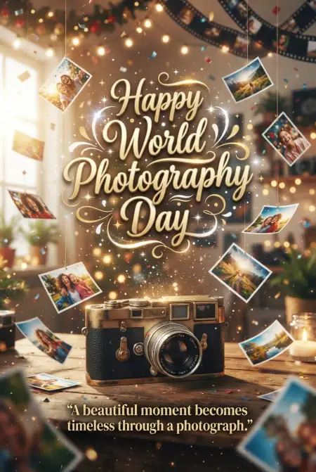World Photography Day 2026 Photo...