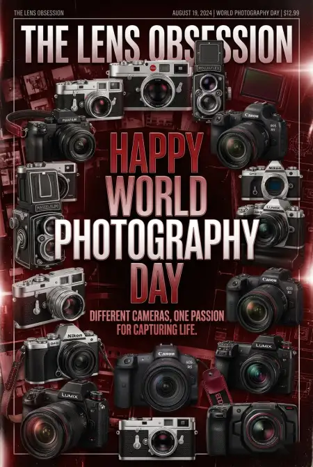 Free World Photography Day 2026 Professional Camera Image Image Download