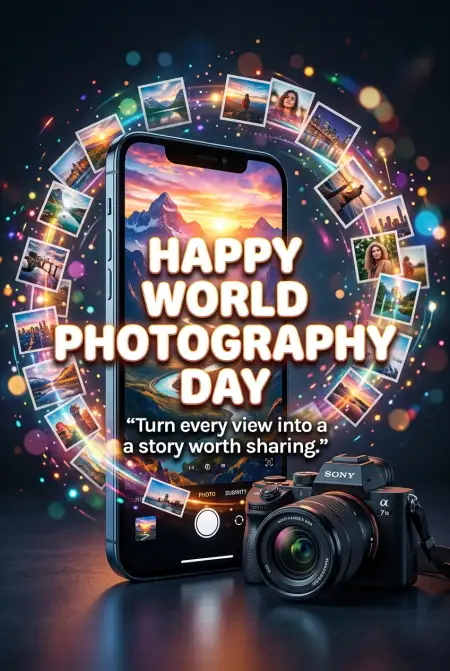 world photography day 2026 whatsapp wishes