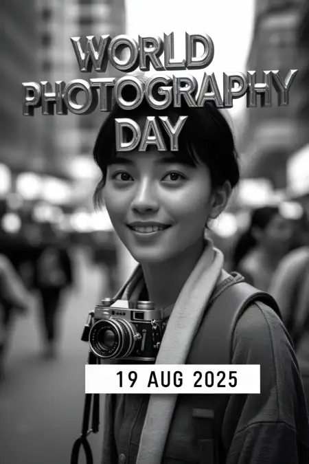 World Photography Day Article For Newspaper - Free World Photography Day Download