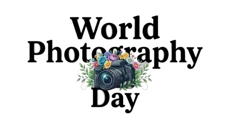 World Photography Day Artistic Camera Png - Free World Photography Day Png Download
