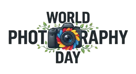 World Photography Day Camera Instagram Post Png - Free World Photography Day Png Download