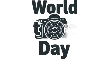 World Photography Day Camera Lens Png - Free World Photography Day Png Download