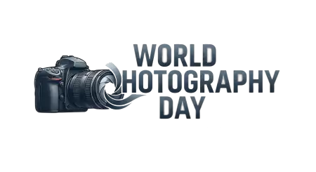World Photography Day Cinematic Png - Free World Photography Day Png Download