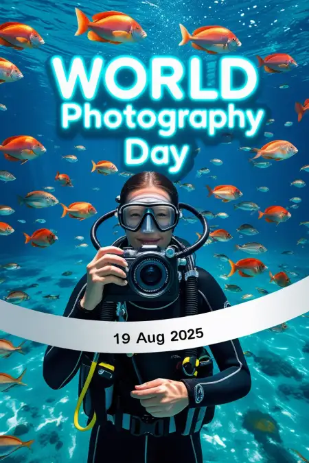 World Photography Day Competitions 2025 Online - Free World Photography Day Download