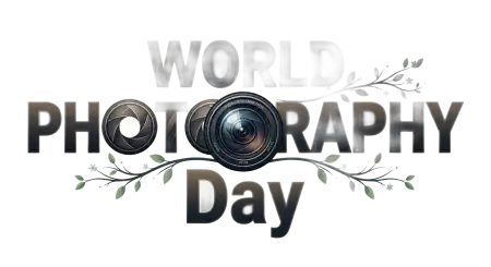 World Photography Day Creative Camera Png - Free World Photography Day Png Download