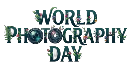 World Photography Day Creative Instagram Png - Free World Photography Day Png Download