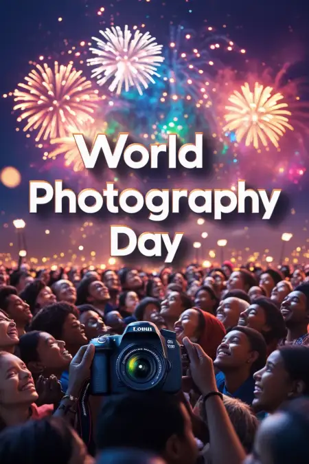 World Photography Day Essay In English - Free World Photography Day Download