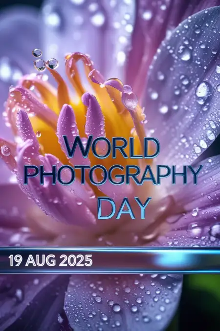 World Photography Day Essay Writing Competition - Free World Photography Day Download