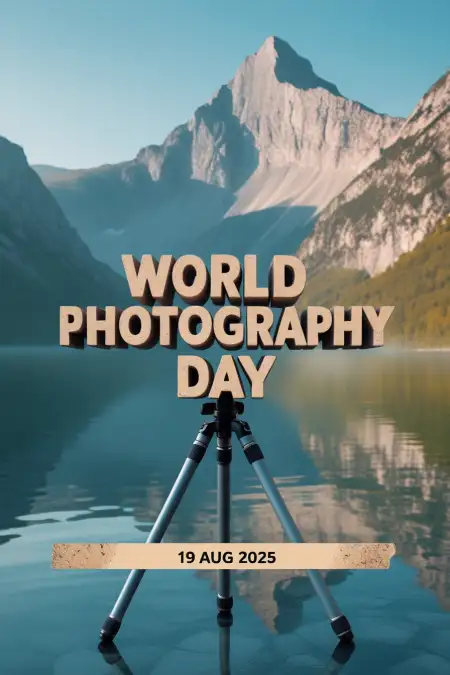World Photography Day Events In India 2025 - Free World Photography Day Download