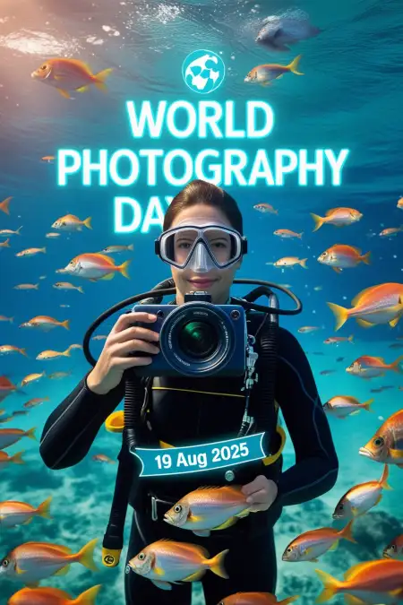 World Photography Day For School Celebration - Free World Photography Day Download