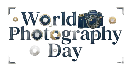 World Photography Day Golden Camera Png - Free World Photography Day Png Download