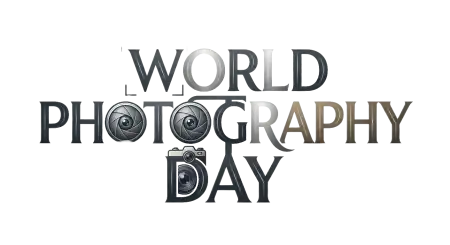 World Photography Day Graphic Design Png - Free World Photography Day Png Download