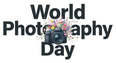 World Photography Day Instagram Png - Free World Photography Day Png Download