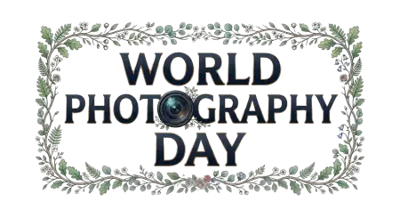 World Photography Day Photo Frame Png - Free World Photography Day Png Download
