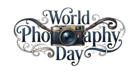 World Photography Day Photography Theme Png - Free World Photography Day Png Download