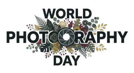 World Photography Day Png Artwork - Free World Photography Day Png Download