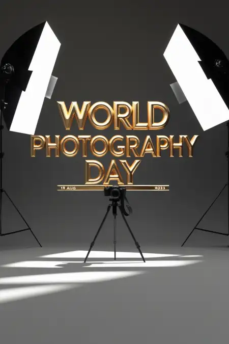 World Photography Day Speech In English - Free World Photography Day Download