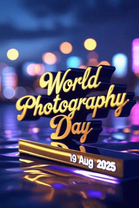World Photography Day Theme 2025 In Detail - Free World Photography Day Download