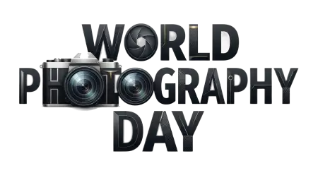 World Photography Day Viral Social Media Png - Free World Photography Day Png Download