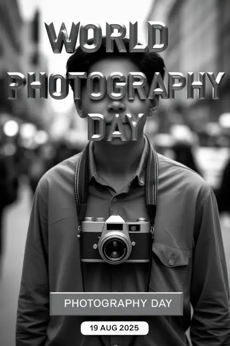 World Photography Day Whatsapp Status In Hindi - Free World Photography Day Download