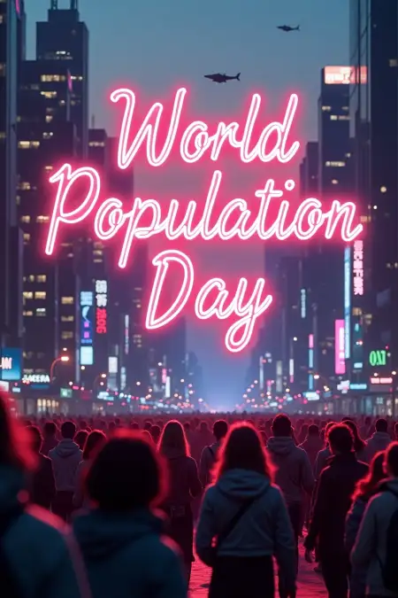 World Population Day 2025 Poster Download - Free World Population Day Download