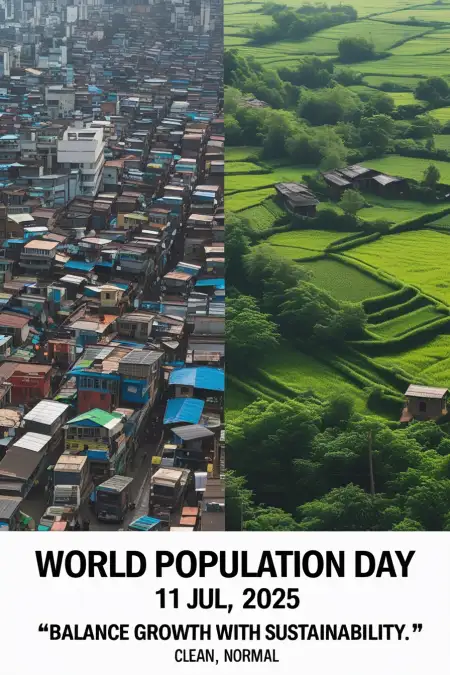 World Population Day 2025 Theme And Slogan - Free Orld Population Day Download