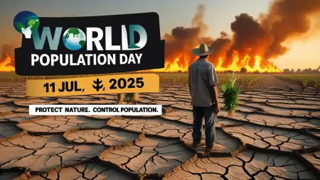 World Population Day 2025 Theme Based Poster - Free Orld Population Day Download