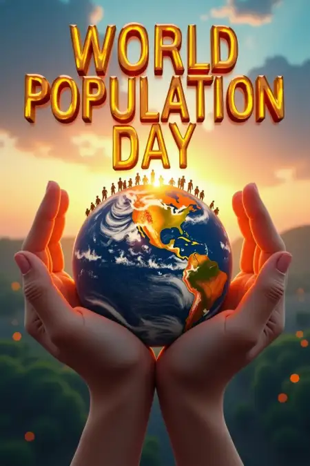 World Population Day 2025 Theme With Image - Free World Population Day Download