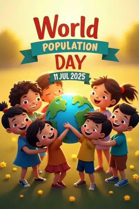 World Population Day HD Image Free Download - Free World Population Day Download