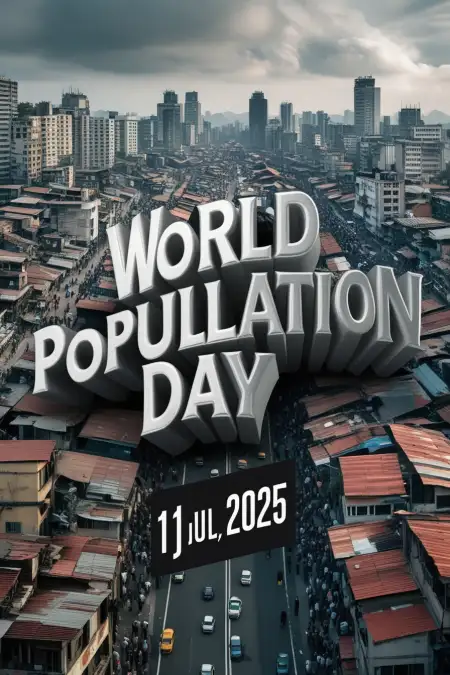 World Population Day High Resolution Image - Free World Population Day Download