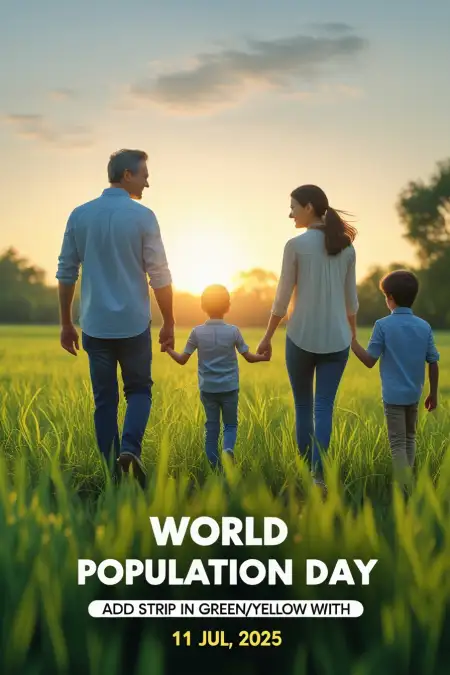 World Population Day Image Free Download - Free World Population Day Download