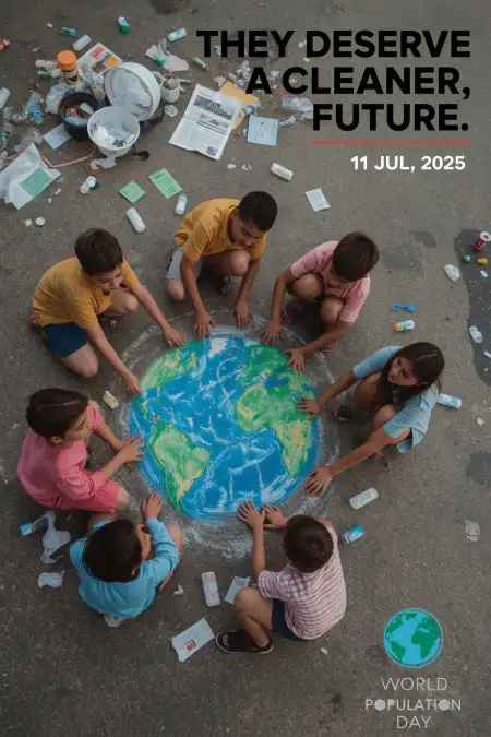 World Population Day Theme History And Details - Free Orld Population Day Download