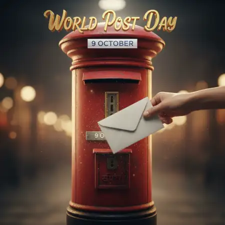 World Post Day 2025 Celebration Ideas - Free World Post Day Download